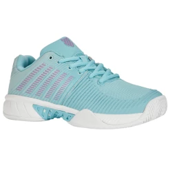 K-Swiss Women's Express Light 2 Tennis Shoe Angle Blue Icy Morn -Cheap Squash Store SWKS29384WExpressLight2Celestial P2