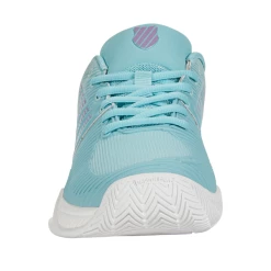 K-Swiss Women's Express Light 2 Tennis Shoe Angle Blue Icy Morn -Cheap Squash Store SWKS29384WExpressLight2Celestial P3