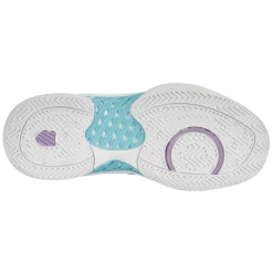 K-Swiss Women's Express Light 2 Tennis Shoe Angle Blue Icy Morn -Cheap Squash Store SWKS29384WExpressLight2Celestial P6