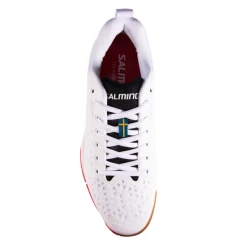 Salming Women's Eagle Indoor Shoes White Red -Cheap Squash Store SWSA28239WomenEagleWhiteRed P6
