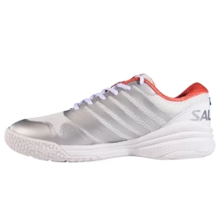Salming Women's Kobra Recoil Indoor Court Shoe White Living Coral 8 Salming Women's Kobra Recoil Indoor Court Shoe White Living Coral -Cheap Squash Store SWSA28308WRecoilKobraWhiteCoral P3