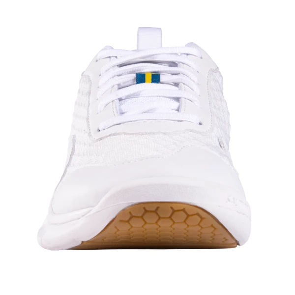 Salming Women's Viper SL Indoor Court Shoe White Wild Dove 4 Salming Women's Viper SL Indoor Court Shoe White Wild Dove - Image 4