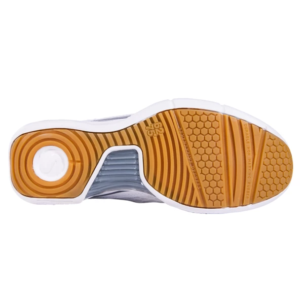 Salming Women's Viper SL Indoor Court Shoe White Wild Dove 6 Salming Women's Viper SL Indoor Court Shoe White Wild Dove - Image 6