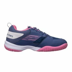 Yonex Women's SHB 37 Indoor Court Shoes Navy Pink -Cheap Squash Store SWYO29616WSHB37NavyPink P3