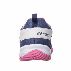 Yonex Women's SHB 37 Indoor Court Shoes Navy Pink -Cheap Squash Store SWYO29616WSHB37NavyPink P6